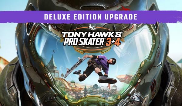 Tony Hawks Pro Skater 3 plus 4 Deluxe Edition Upgrade (Xbox Series)