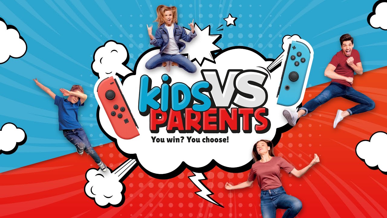 Parents vs Kids (Switch)