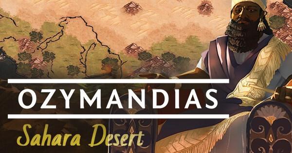 Ozymandias Sahara Desert DLC (PC)