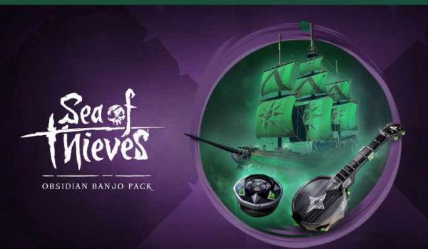 Sea of Thieves Obsidian Banjo Pack (Xbox Series X)