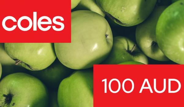 Coles Gift Card 100 AUD