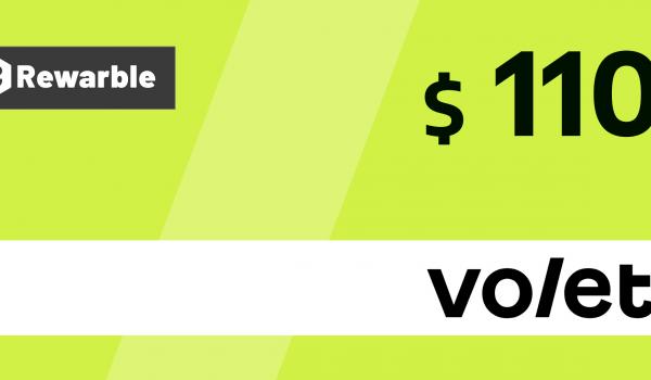Volet Gift Card 110 USD
