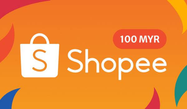 Shopee Gift Card 100 MYR