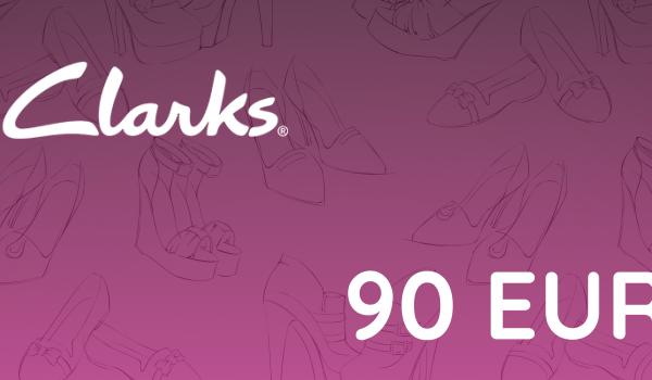 Clarks Gift Card 90 EUR