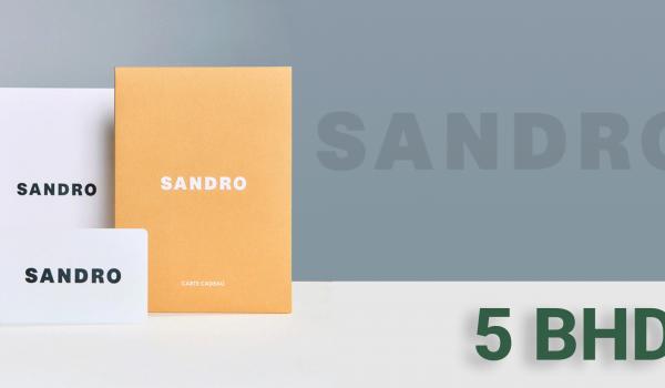 Sandro Gift Card 5 BHD