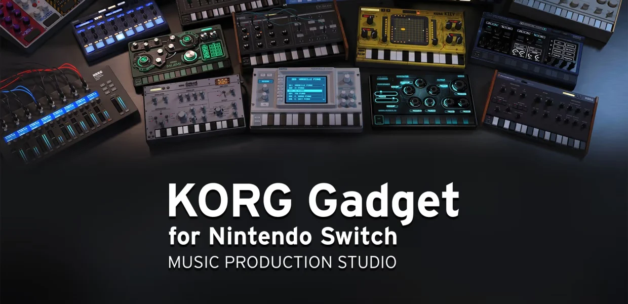 KORG Gadget (Switch)