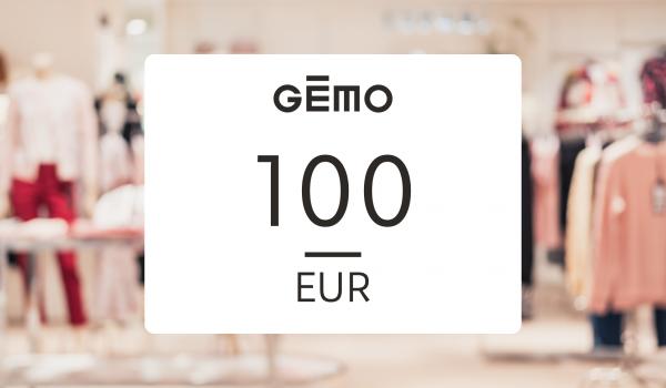 Gemo Gift Card 100 EUR