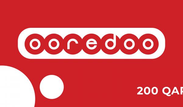 Ooredoo Gift Card 200 QAR