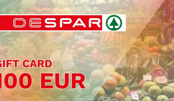 Despar Nordest Gift Card 100 EUR
