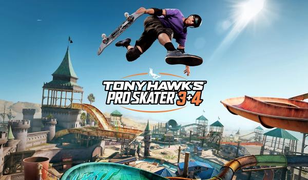 Tony Hawks Pro Skater 3 plus 4 (PS5)