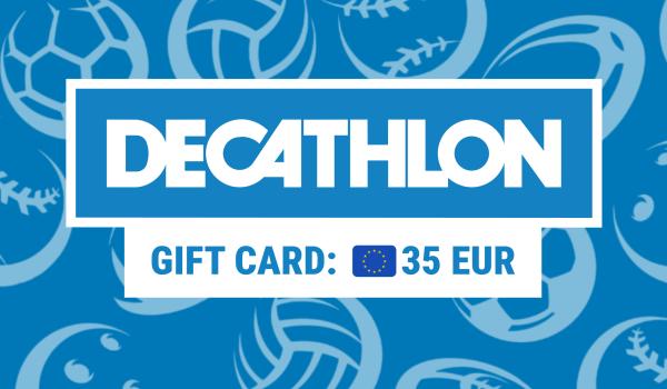 Decathlon Gift Card 35 EUR