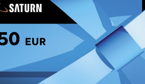 Saturn Gift Card 50 EUR