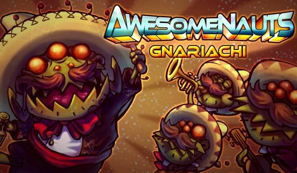 Awesomenauts Gnariachi Skin DLC (PC)