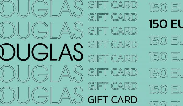 Douglas Gift Card 150 EUR