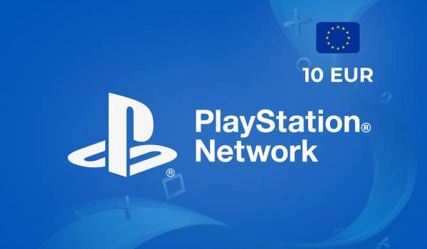 PlayStation Network Gift Card 10 EUR