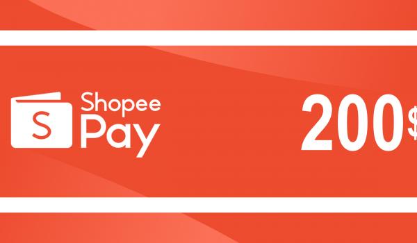 ShopeePay Gift Card 200 USD