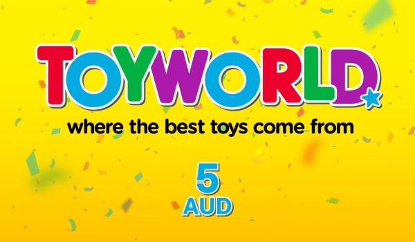 ToyWorld Gift Card 5 AUD