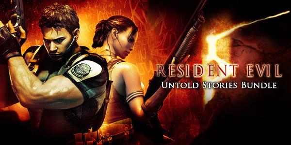Resident Evil 5 UNTOLD STORIES BUNDLE (DLC)