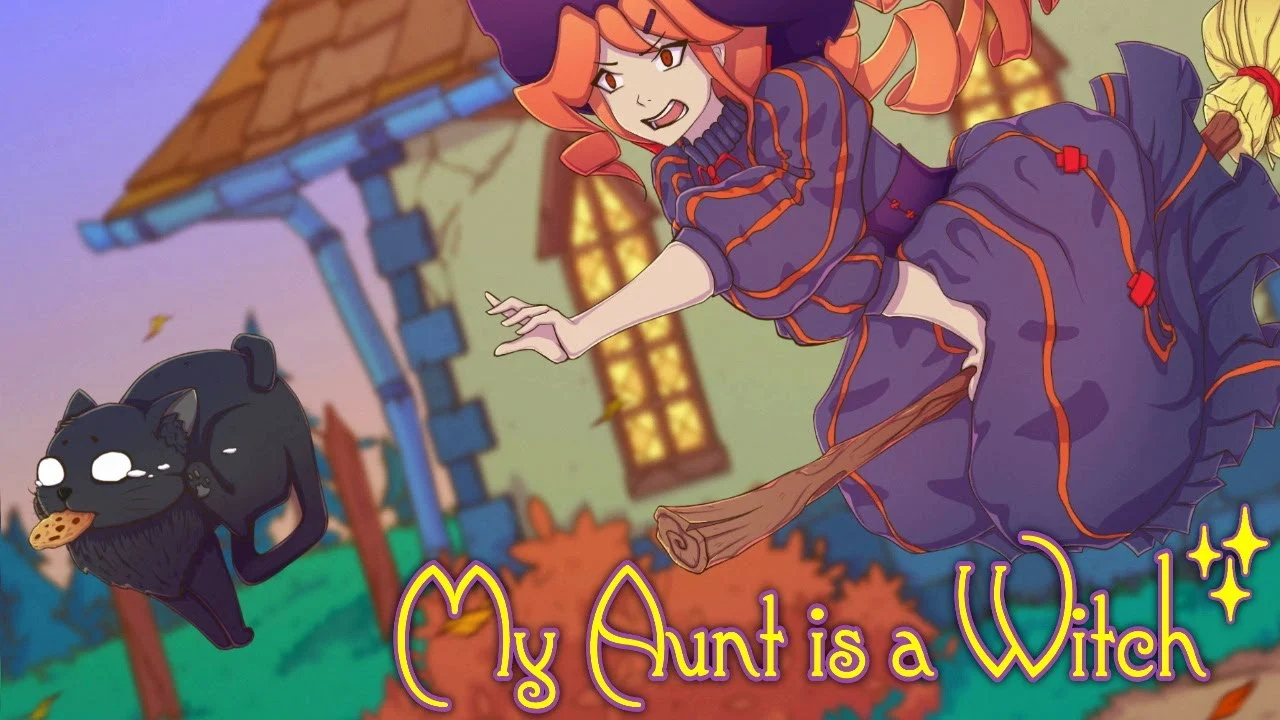 My Aunt is a Witch (Switch)