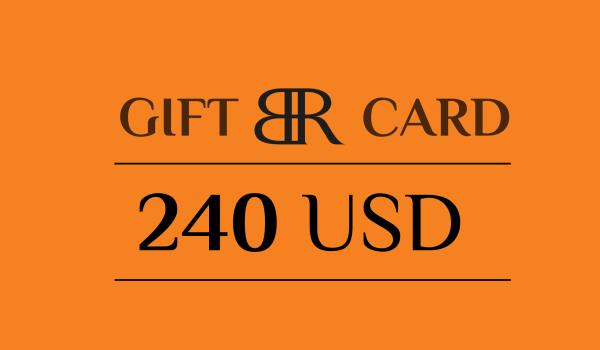 Banana Republic Gift Card 240 USD