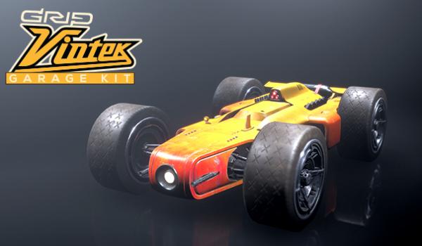 GRIP Combat Racing Vintek Garage Kit (PC)