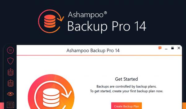 Ashampoo Backup Pro 14