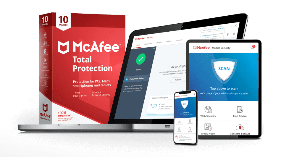 McAfee Total Protection 2020