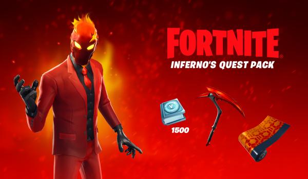 Fortnite Inferno's Quest Pack (Xbox Series X)