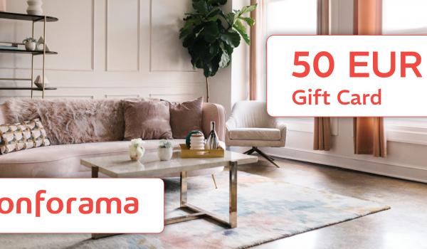 Conforama Gift Card 50 EUR