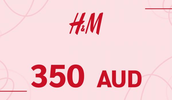 H and M Gift Card 350 AUD