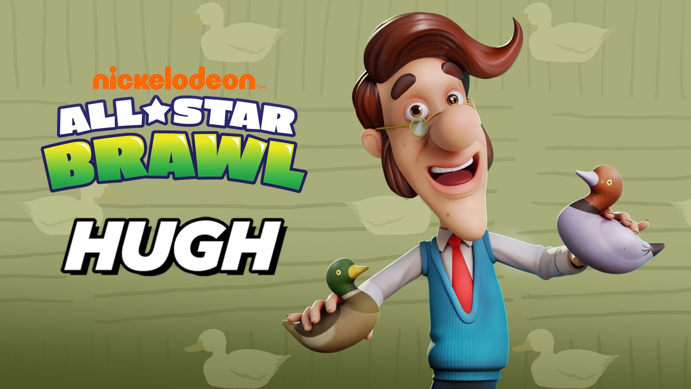 Nickelodeon All Star Brawl Hugh Neutron Brawler Pack (PC)