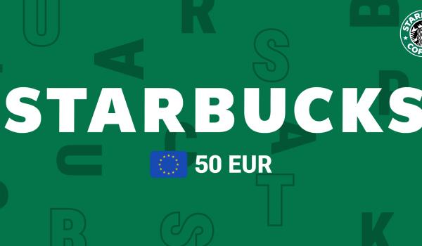 Starbucks Gift Card 50 EUR