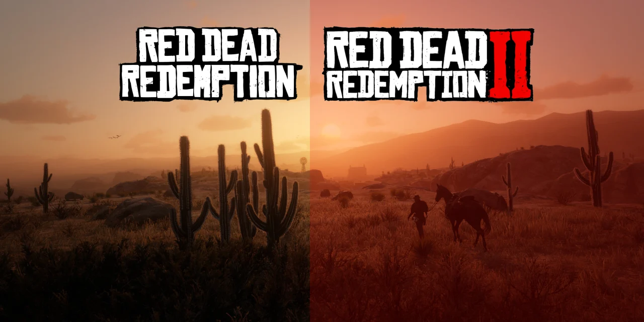 Red Dead Redemption and Red Dead Redemption 2 Bundle (Xbox One)