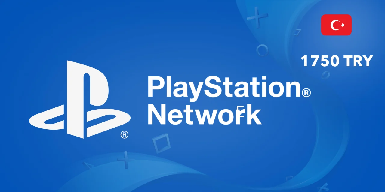 PlayStation Network Gift Card 1750 TRY