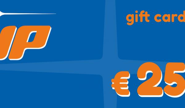 IP Fuel Gift Card 25 EUR