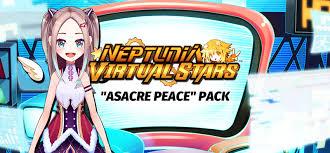 Neptunia Virtual Stars Asacre Peace Pack (PC)