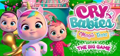 Cry Babies Magic Tears The Big Game (Xbox One)