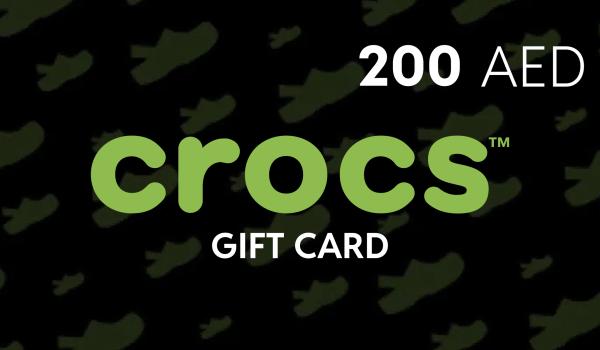 Crocs Gift Card 200 AED