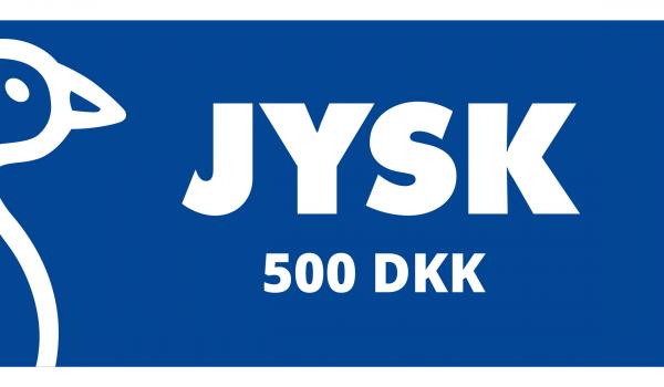 Jysk Gift Card 500 DKK