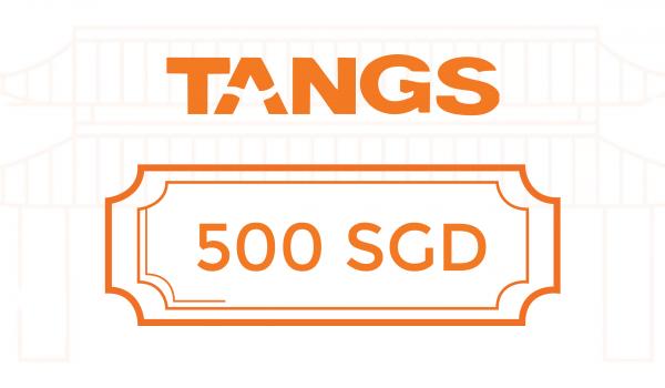 TANGS Gift Card 500 SGD
