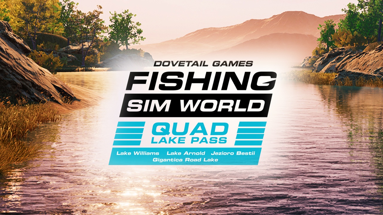 Fishing Sim World Pro Tour Quad Lake Pass (PC)