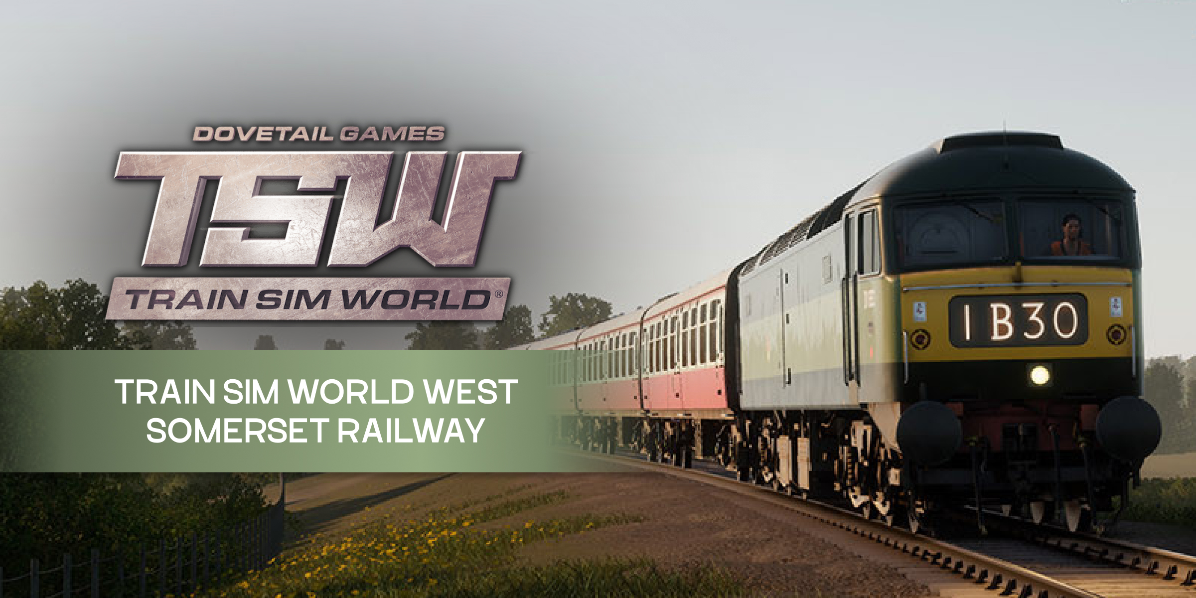 Train Sim World West Somerset Railway Add On DLC (PC)