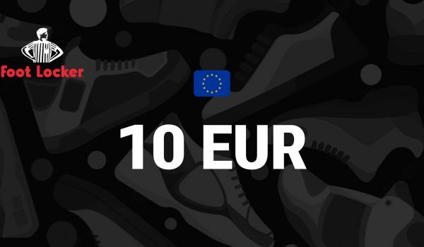 Foot Locker Gift Card 10 EUR