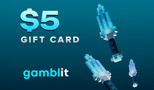 Gamblit Gift Card 5 USD