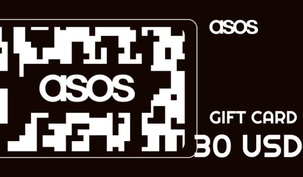 ASOS Gift Card 30 USD