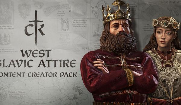 Crusader Kings III Content Creator Pack West Slavic Attire (PC)