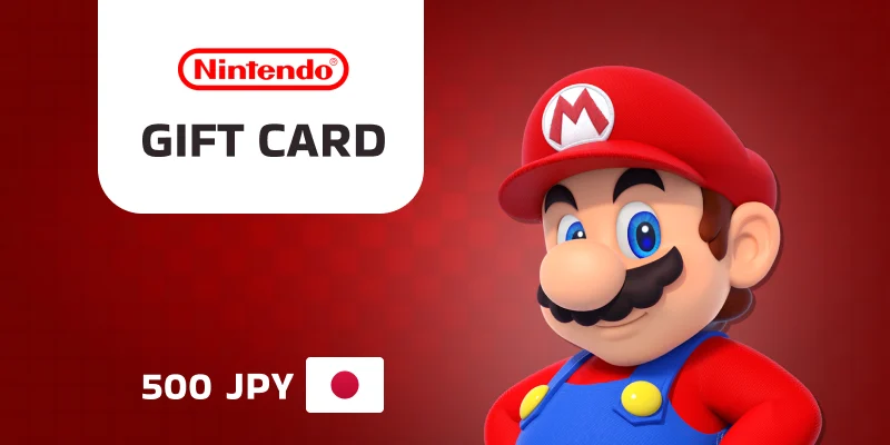 Nintendo eShop Card 500 JPY