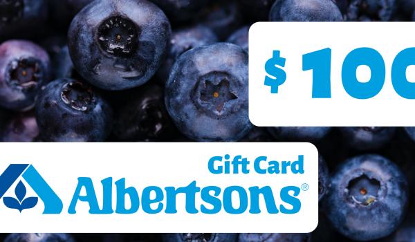 Albertsons Gift Card 100 USD