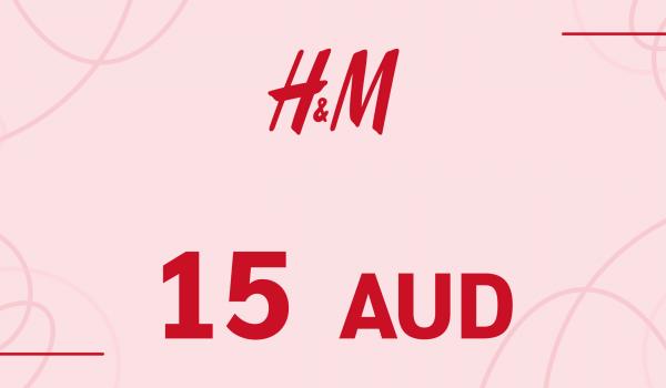 H and M Gift Card 15 AUD