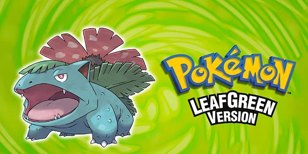 Pokemon LeafGreen Version (Switch)